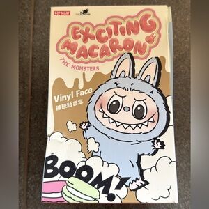 POP MART - Labubu - Exciting Macaron The Monsters